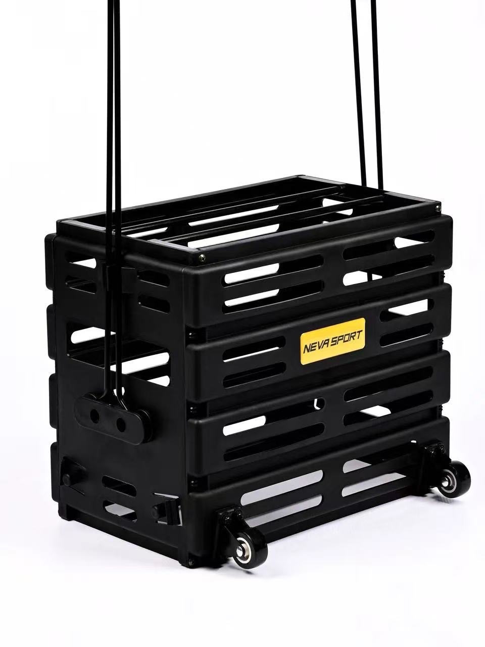 Durable Pickleball Equipment Caddy Portable Accessory Organizer