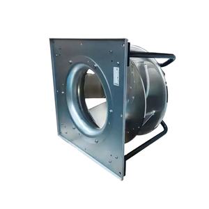 Ventilateur centrifuge à pales en acier inoxydable EC K3G560-PB31-03 400V 6.5A IP55 560mm pour AHU - Product Image 1