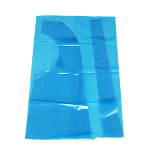 Tabliers HDPE jetables personnalisables Tablier PE d'hôpital médical fourni en usine pour les soins de santé et l'usage domestique - Product Image 4