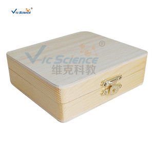 Portaobjetos de Chlorella, algas, cianobacterias, secciones de plantas y animales, observación microscópica de muestras en portaobjetos. - Product Image 1