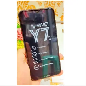 Bulk Cheap China Phone Wholesale Y7PRO Original 4g Smartphone for HUAWEI Y7 Pro 2019 2sim Used Mobile Phone