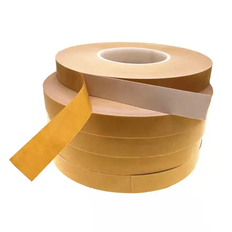 LongTai Double Sided PVC EVA Foam Tape Waterproof Nano Masking BOPP Packing Kraft Paper Waterproof Sealing Tape for Adhesion Use