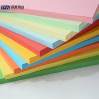 Papier copie couleur A4 de qualité supérieure de l'usine BW Chine, léger 80g, prix bas