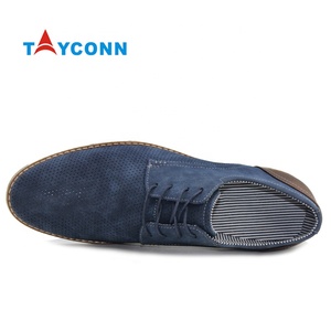 OEM/ODM All'ingrosso <span class=keywords><strong>Uomo</strong></span> Calzature Britannico di Stile di Grande Formato Del Merletto Up Scarpe Ufficio Uomini - Product Image 3