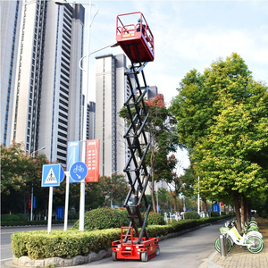 Plataforma elevadora de tijera flexible con plataforma extensible, elevadora de tijera eficiente para mantenimiento de azucareros, acabado resistente a la corrosión - Product Image 3