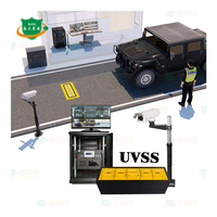 Système d'inspection sous véhicule fixe S304 IP68 étanche Scanner de sécurité pour voiture, banque, bombe pour le scan des véhicules