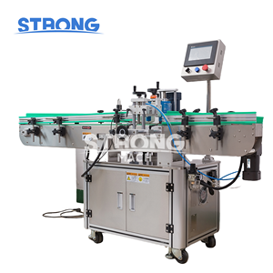 Automatic Digital <b>Labeling</b> <b>Applicator</b> MachineFully Automatic Sticker Rolling Round Bottle <b>Labeling</b> Machine Small Round Bottle - Product Image 1