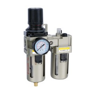 Unidad de tratamiento de fuente de filtro de aire de dos uniones serie AC/02 piezas neumáticas para sistema de aire comprimido - Product Image 1
