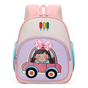 Zainetto per bambini, <span class=keywords><strong>asilo</strong></span> nido, 3-6 anni, con motivo auto, leggero - Product Image 6