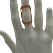 Tutore Immobile per Dita Termoplastico con Supporto a Tre Punti per Boutonniere, Collo di Cigno, Dito a Grilletto, Misure 2-15 - Product Image 3