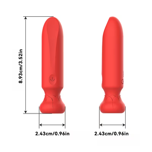 10 Vibrationsmodi Mini-Bullet-<span class=keywords><strong>Vibrator</strong></span> für Frauen Klitoris- und G-Punkt-Stimulator, Tragbares Wiederaufladbares Sexspielzeug - Product Image 4