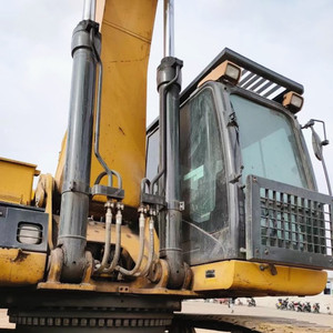 Excavadora Usada Caterpillar CAT 349DL, Excavadora de Orugas de 50 Toneladas, Máquina de Construcción Pesada de Segunda Mano, Excavadora CAT 349D - Product Image 6