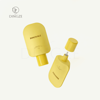 Crème solaire pour le visage en tube 30 ml 50 ml Logo personnalisé Contenant cosmétique pour crème solaire Tube en plastique Crème solaire résistante au soleil Bouteille de crème