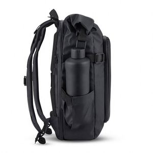 Mochila Expandible con Compartimento para Portátil, Impermeable, de Gran Capacidad, para Exteriores, Universidad o Escuela - Product Image 3