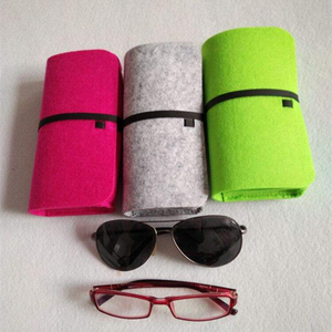 Estuche para Gafas con Fieltro para Uso Doméstico, Bolsa Protectora de Una Sola Capa para Gafas de Lectura, Ecológica, Duradera, Almacenamiento para Sala de Estar - Product Image 2