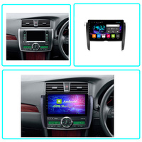 Écran tactile 9 pouces Wifi Bluetooth Android Auto Carplay autoradio 2 Din lecteur stéréo pour Toyota Allion Premio 2007 ~ 2019 2020