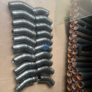 R210‑9 Oil‑Resistant <b>Rubber</b> <b>Hose</b> Hydraulic <b>Hose</b> Assembly For Hyundai R210‑9 Excavator Spare Parts - Product Image 3