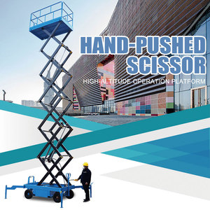 Elevador de tijera de almacén de India | Acceso a pasillos estrechos | Estabilidad hidráulica - Product Image 2