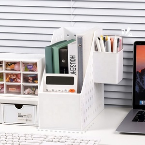 Clipboard văn phòng văn phòng phẩm tập tin tổ chức Máy tính để bàn lưới Trắng Giữ Tạp Chí với tờ báo giữ tập tin cuốn sách - Product Image 5