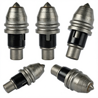 Promo Panas Kepala Bor Putar Tungsten Carbide ZooMon Harga Pabrik Gigi Mesin Konstruksi Bucket Auger Barrel Pengebor Batu Garansi 1 Tahun