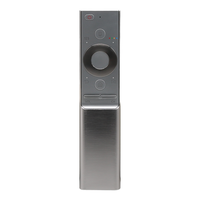 Control Remoto para TV 4K UHD, Modelos BN59-01272A BN59-01270A BN59-01327B BN59-01274A Q7FN Q8FN Q9FN Q7CN, Metálico