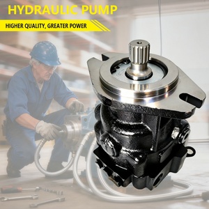 Pompe à pistons axiaux Oilmax 83002705, pompe hydraulique d'origine, remplacement avec garantie d'un an pour pelle rétrocaveuse - Product Image 3