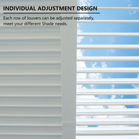 Stock aux USA Disponible 1 Pièce quantité minimale de commande Blanc 10x13 Ft. Persienne manuelle extérieure pergola en métal pour patio pelouse balcon
