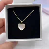 Collier NFC programmable de haute qualité GSC-WNJ-Heart pour cadeau