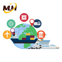 Agent d'expédition de camionnage aérien professionnel international le moins cher le plus rapide porte à porte coût d'expédition vers les États-Unis transitaire