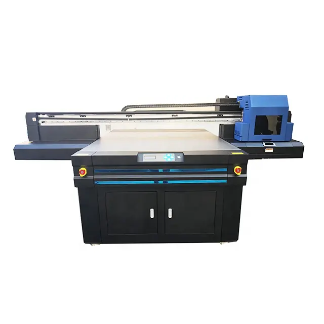 1316 Flatbed LED UV Printer kasur datar Inkjet mesin cetak Uv Printer untuk cangkir akrilik botol PVC