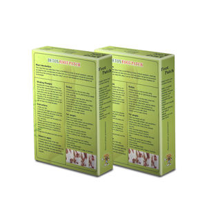 デトックスフットパッチフットイオン性デトックス - Product Image 2