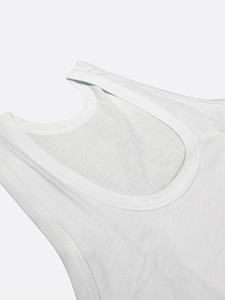 Chaleco de verano para hombre profesional de ajuste cómodo para ropa informal, chaleco sin mangas transpirable de estilo clásico para hombre con cuello redondo - Product Image 4