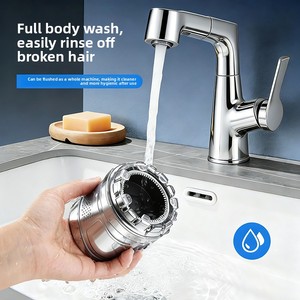 Cortapelos Eléctrico Inalámbrico para Hombre, Recortadora de Pelo Corto, Impermeable IPX6, Recargable, con Pantalla LED, para Corte Buzz - Product Image 2