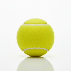 Individuelle Markenlogo-Tennisbälle Direkt vom Hersteller Wolle-Gummi Umweltfreundlich Hochelastisch Widerstandsfähig Professionelle Trainingsbälle - Product Image 6