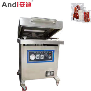 Machine d'emballage <span class=keywords><strong>sous</strong></span> <span class=keywords><strong>vide</strong></span> électrique avec pression réglable, idéale pour les délicatesses/supermarchés - Product Image 1