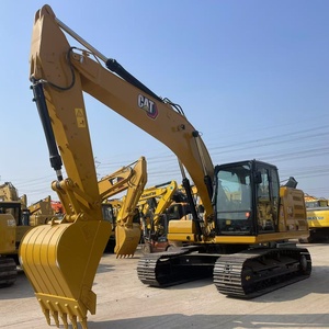 Robust Engine Wear-Resistant High-Rise Building <b>Foundation</b> 20 Ton CAT 320GC Used Hydraulic Excavator - Product Image 1
