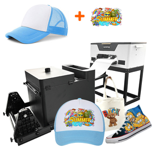 Nhỏ Kỹ Thuật Số A3 Xp600 Mực Trắng Cuộn Chuyển Pet Phim Vải Vải Dtf Máy In Trực Tiếp Để Phim T-Shirt Máy In - Product Image 1