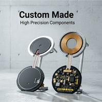 Cargador Inalámbrico WPC Member 25W Qi2.2, Carga Rápida, Servicio de Desarrollo Personalizado, Certificado CE FCC RoHS, OEM ODM