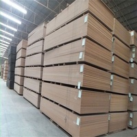 Feuille de bois mdf brut 3mm 18MM panneau MDF simple mélamine mdf avec couleur claire de chine