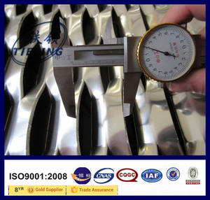 אלומיניום מורחבת רשת מתכת-לוחות תאורה דקורטיביים (רב-צבעים/קורוזיה) - Product Image 5