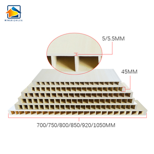 Professionelle Fabrik Langlebige PVC-Platten Schimmelresistente Schalldichte Moderne Innen-Wasserdichte WPC-Türpaneele - Product Image 4