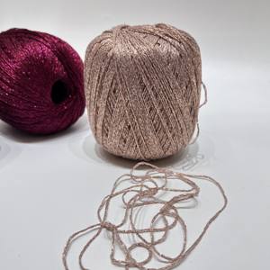 <span class=keywords><strong>Fil</strong></span> métallique à crochet <span class=keywords><strong>Fil</strong></span> métallique à bande ronde <span class=keywords><strong>Fil</strong></span> lurex avec éclat métallique - Product Image 6