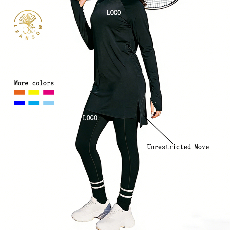 Manufacturer Custom Logo Solid Color Muslim