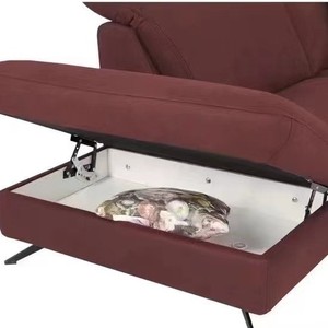 Soporte universal de acero laminado en frío Xinjunye para bisagras de sofá con caja de engranajes, diseño moderno y sencillo para muebles. - Product Image 1