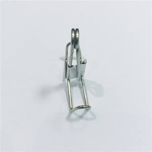 Abrazadera ajustable Hy-235 de acero al carbono cincado, abrazadera elástica para laboratorio, para escuelas e industria química - Product Image 4