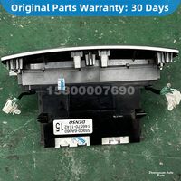 Panneau de commande de climatisation, interrupteur de circulation interne et externe pour Toyota Land Cruiser 100 LX470, d'occasion