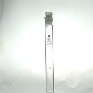 Colorimetric tubes, 25ml, <b>stoppered</b>, glassware, chemical instruments, laboratory supplies, glassware - Product Image 2