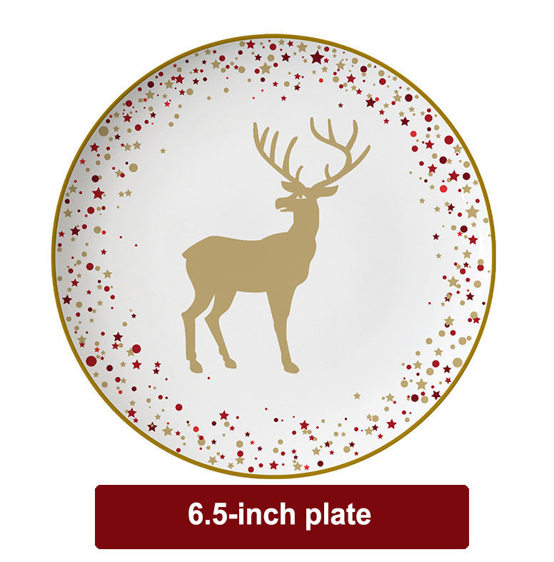 6.5 inch plate