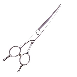 Tijeras de peluquería para mascotas Proscissor 440C para zurdos, tijeras de entresacar de 7 pulgadas para cortar el pelo de perros, herramientas de belleza - Product Image 2