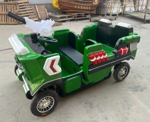 Coche Eléctrico Infantil de Dibujos Animados Nezha, Vehículo de 2 Plazas con Parachoques LED para <span class=keywords><strong>Alquiler</strong></span> en Centros Comerciales - Product Image 4